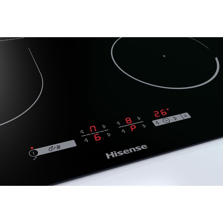 Refurbished Hisense 60cm Touch Control 4 Zone Induction Hob With Bridge Zone