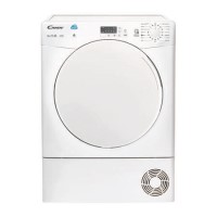 Refurbished Candy CSC10LF-80 Freestanding Condenser 10KG Tumble Dryer White