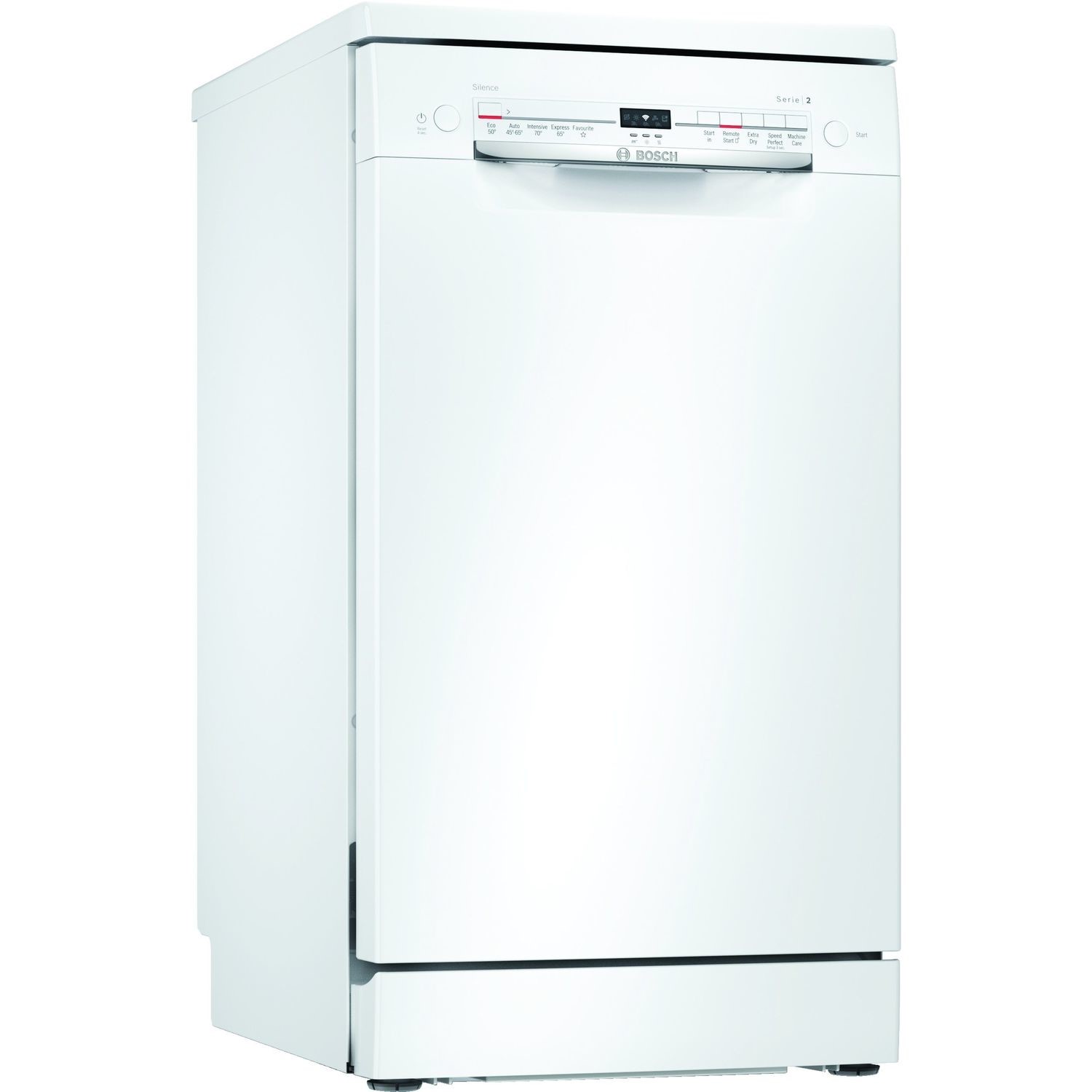 Bosch SPS2IKW04G Serie 2 Slimline Freestanding Dishwasher - White