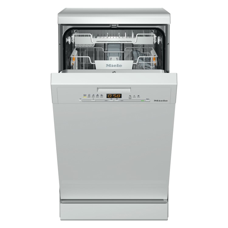 Refurbished Miele G5430SC 9 Place Freestanding Dishwasher With Cutlery Tray White