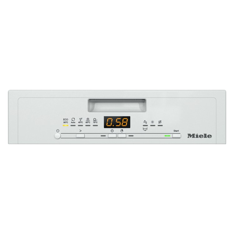 Refurbished Miele G5430SC 9 Place Freestanding Dishwasher With Cutlery Tray White