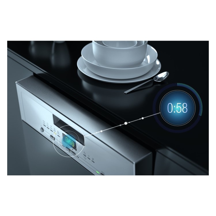 Refurbished Miele G5430SC 9 Place Freestanding Dishwasher With Cutlery Tray White