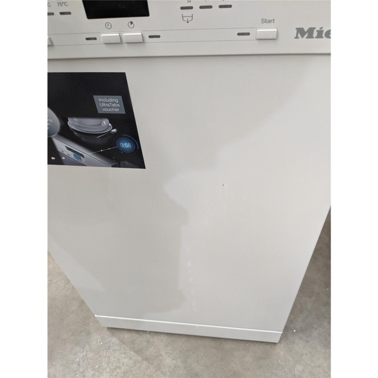 Refurbished Miele G5430SCWH Slimline 9 Place Freestanding Dishwasher