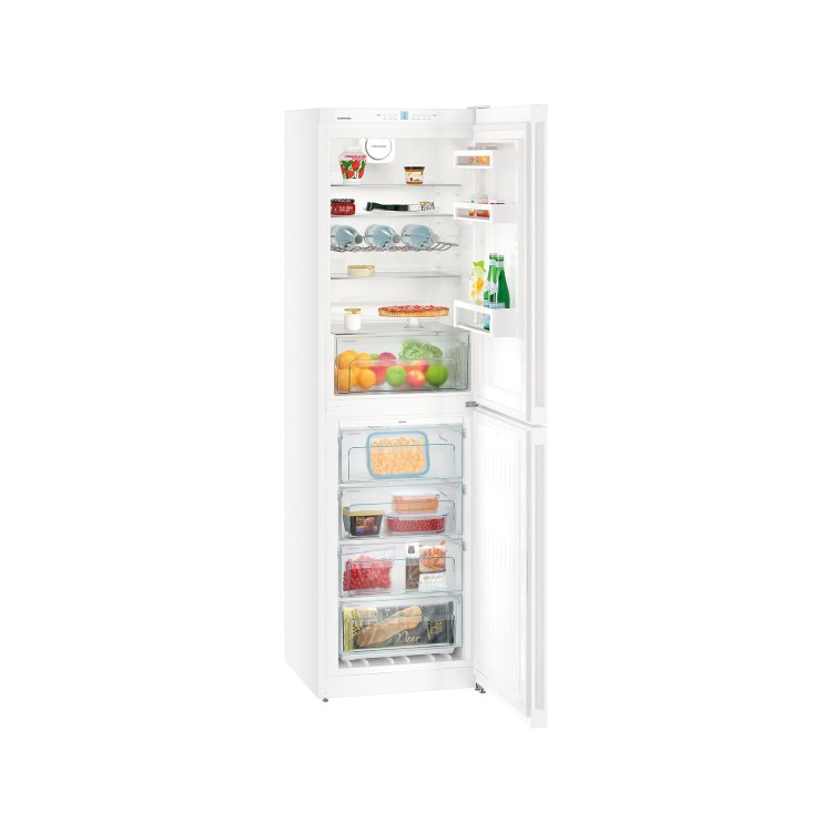 Refurbished Liebherr CN4713 328 Litre 50/50 Freestanding Fridge Freezer White
