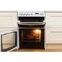 Hotpoint Harrogate 60cm Double Oven Dual Fuel Cooker with Lid - White