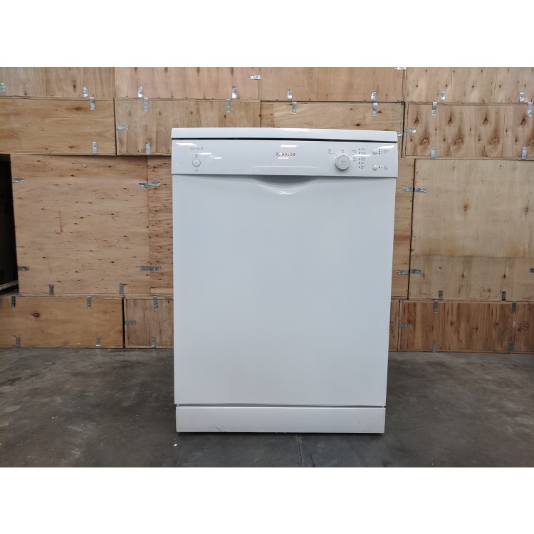 Refurbished Bosch Serie 2 SMS24AW01G 12 Place Freestanding Dishwasher White