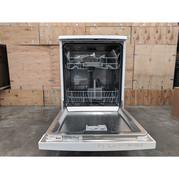 Refurbished Bosch Serie 2 SMS24AW01G 12 Place Freestanding Dishwasher White