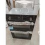 Refurbished Belling 444444796 60cm Double Built In Gas Oven