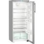 Refurbished Liebherr Ksl3130 Freestanding 297 Litre Larder Fridge Silver