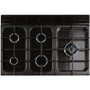 Rangemaster Classic 90cm Dual Fuel Range Cooker - Black