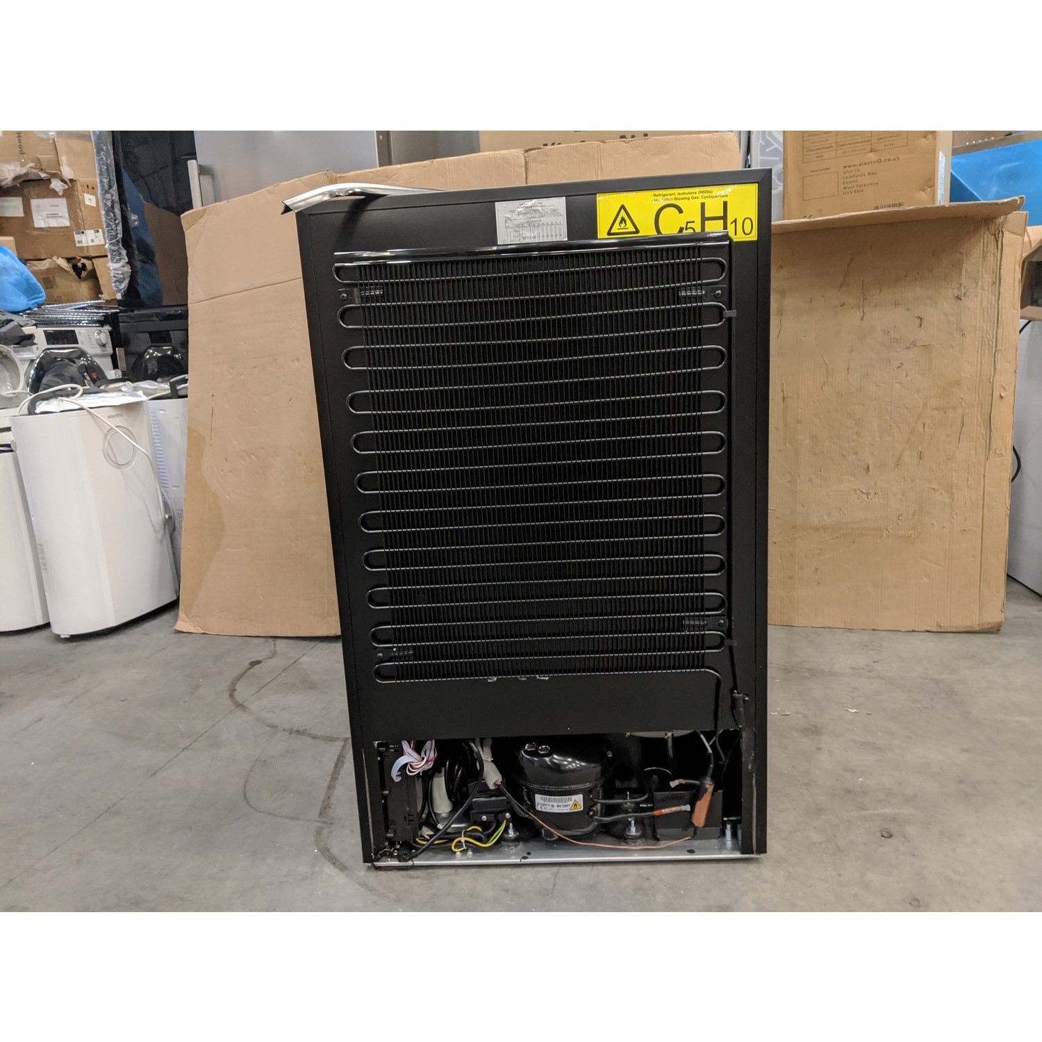 Refurbished CDA FWV902BL Integrated 55 Bottle Dual Zone Wine Cooler