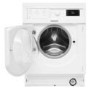 Refurbished Hotpoint BIWMHG71483UKN Integrated 7KG 1400 Spin Washing Machine White