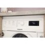 Refurbished Hotpoint BIWMHG71483UKN Integrated 7KG 1400 Spin Washing Machine White