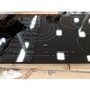 Refurbished AEG HK955070FB Touch Control 90cm 5 Zone Ceramic Electric Hob Black