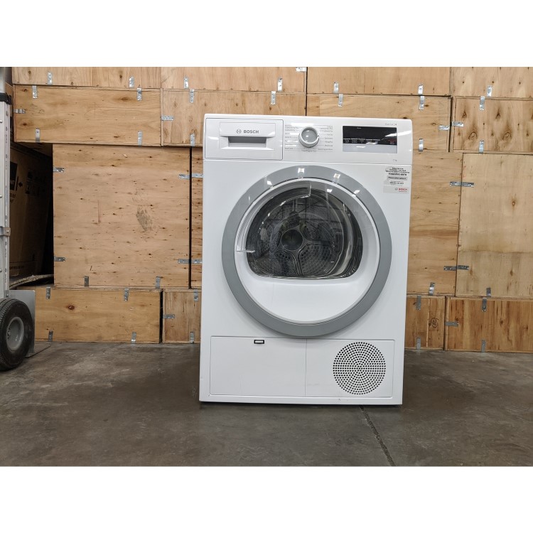 Refurbished Bosch Serie 4 WTN85201GB Freestanding Condenser 7KG Tumble Dryer White