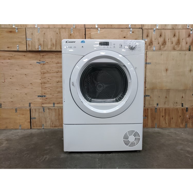 Refurbished Candy CSV C8LG Smart Freestanding Condenser 8KG Tumble Dryer White