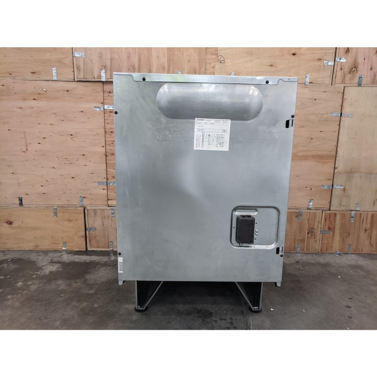 Refurbished Indesit IDU6340IX 60cm Double Built Under Electric Oven