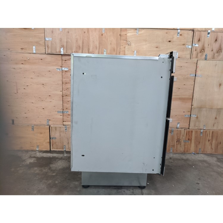Refurbished Indesit IDU6340IX 60cm Double Built Under Electric Oven
