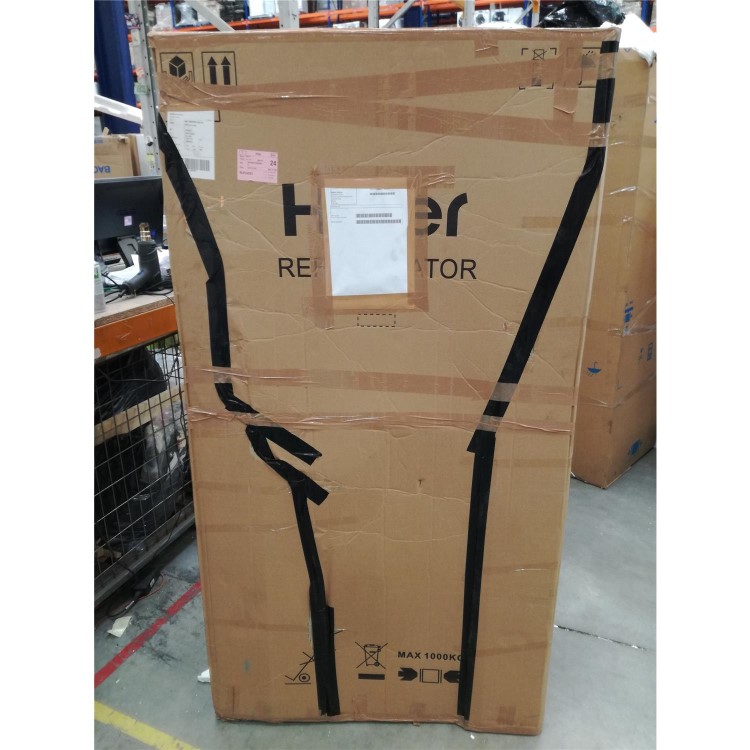 Refurbished Haier HRF-522IG6 Freestanding 500 Litre 60/40 Frost Free American Fridge Freezer