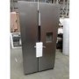 Refurbished Haier HRF-522IG6 Freestanding 500 Litre 60/40 Frost Free American Fridge Freezer