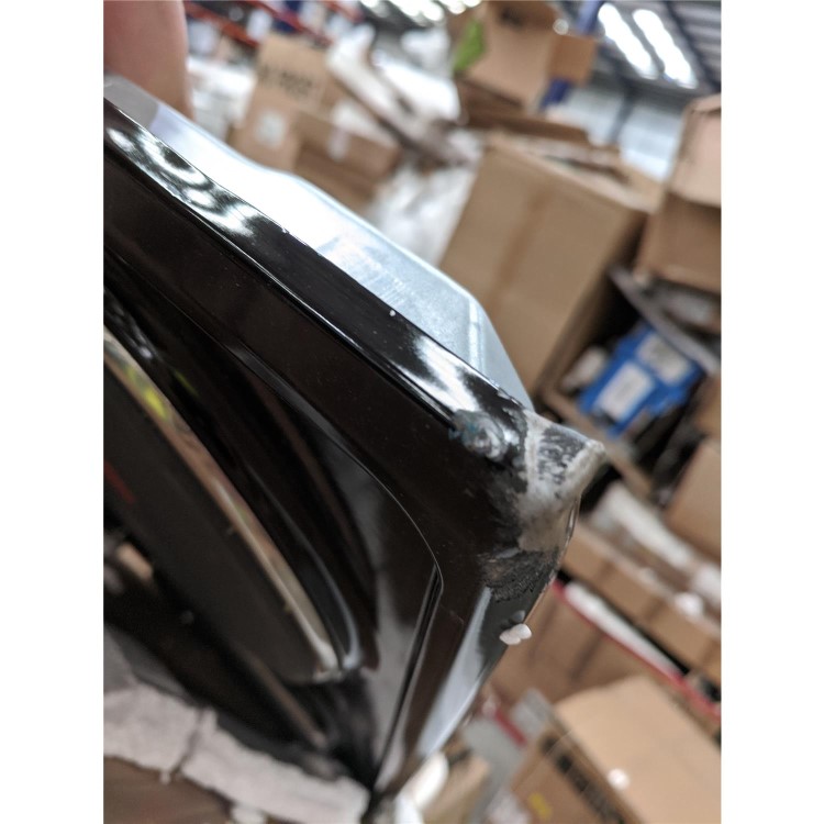 Refurbished Nordmende HE62BL 60cm Solid Plate Electric Hob Black