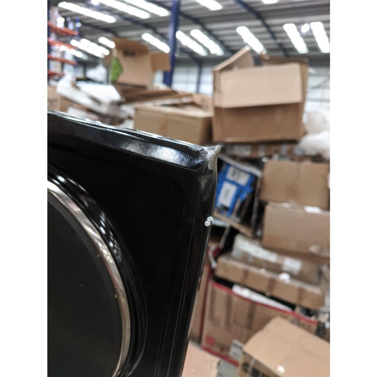 Refurbished Nordmende HE62BL 60cm Solid Plate Electric Hob Black