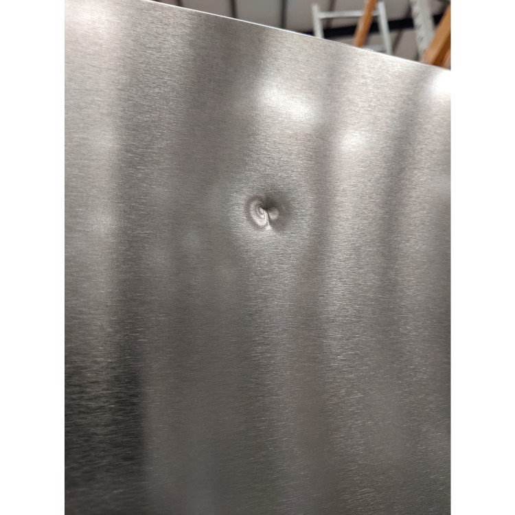 Refurbished Haier HB20FPAAA Freestanding 454 Litre American Frost Free Fridge Freezer Stainless Steel