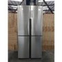 Refurbished Haier HTF-456DM6 Freestanding 456 Litre American Fridge Freezer