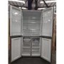 Refurbished Haier HTF-456DM6 Freestanding 456 Litre American Fridge Freezer