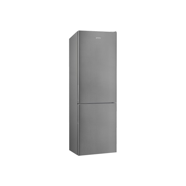 Smeg 302 Litre 60/40 Freestanding Fridge Freezer - Stainless steel