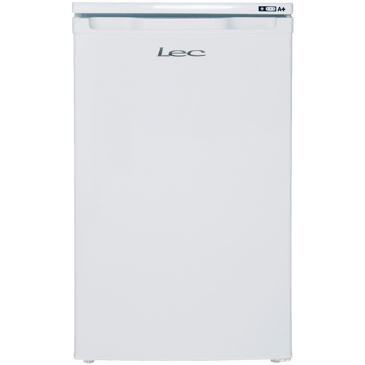 Refurbished Lec U5511W Freestanding 83 Litre Freezer White