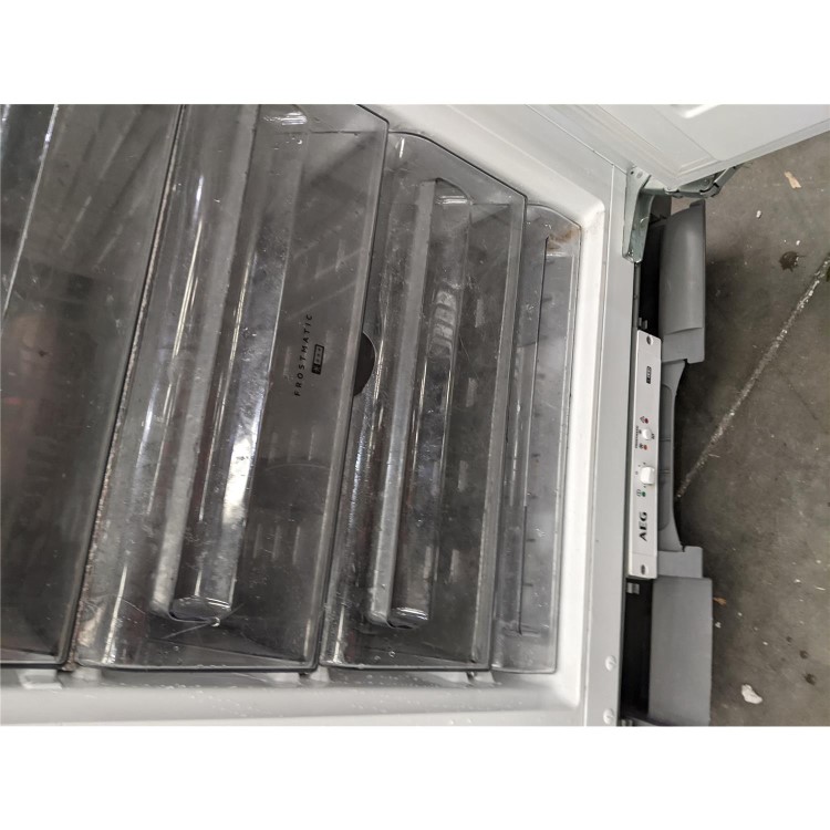 Refurbished AEG ABB682F1AF Frostmatic Undercounter Integrated Freezer