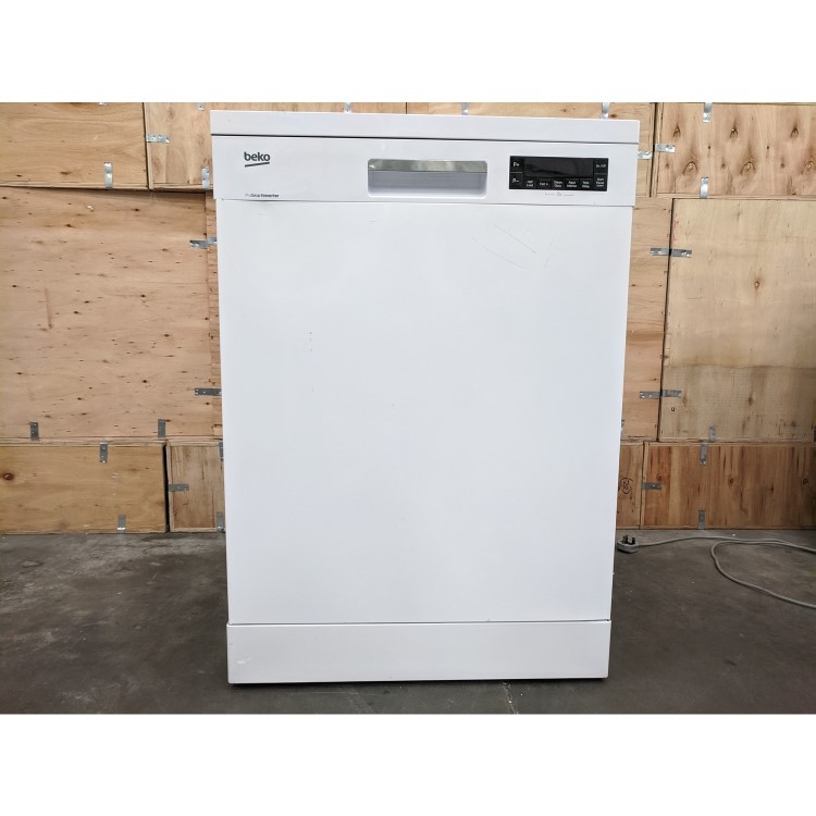 Refurbished Beko DFN28R22W 14 Place Freestanding Dishwasher