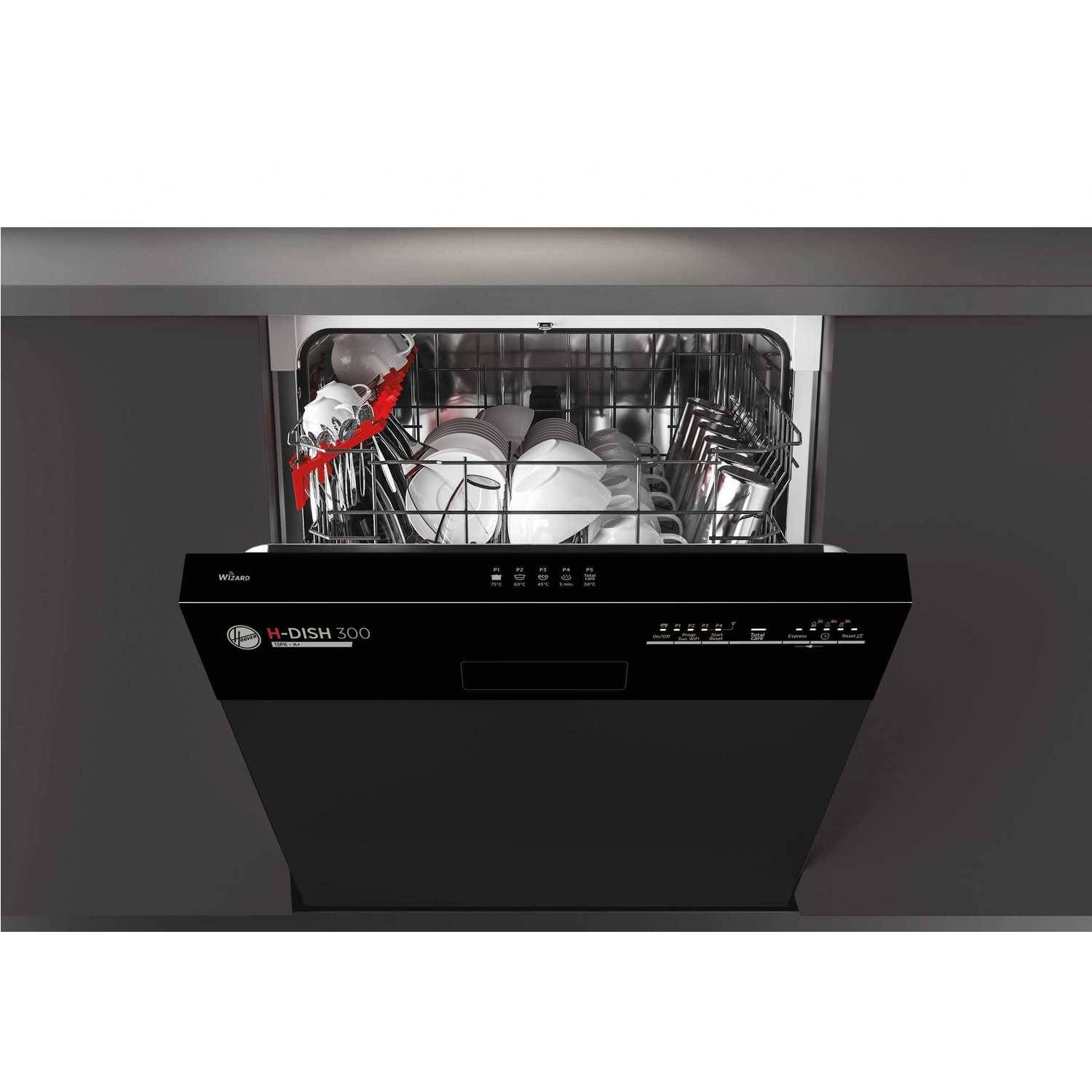 Hoover 13 Place Settings Semi Integrated Dishwasher