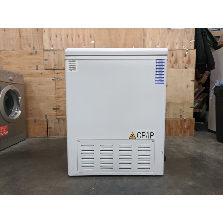 Refurbished Haier HCE319F 319 Litre Freestanding Chest Freezer White