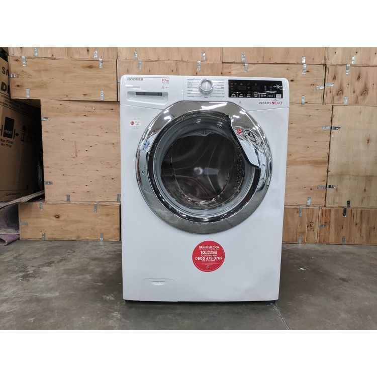 Refurbished Hoover DXOA 610HCW Freestanding 10KG 1600 Washing Machine White