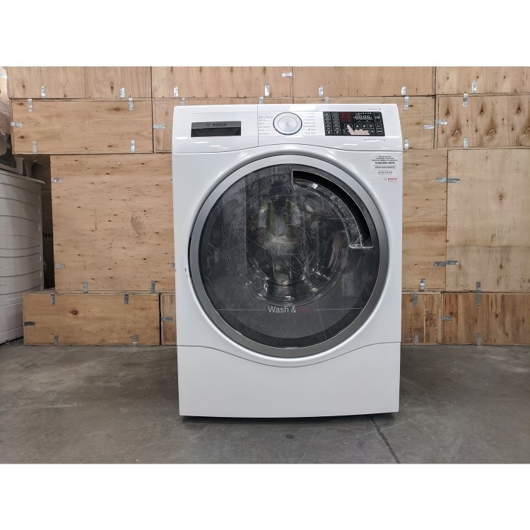 Refurbished Bosch Serie 6 WDU28561GB Freestanding 10/6KG 1400 Spin Washer Dryer