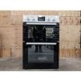 Refurbished Zanussi ZOD35661WK 60cm Double Built In Electric Oven With Programmable Timer White