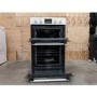 Refurbished Zanussi ZOD35661WK 60cm Double Built In Electric Oven With Programmable Timer White