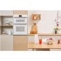 Refurbished Indesit Aria IDD6340WH 60cm Double Built In Electric Oven White
