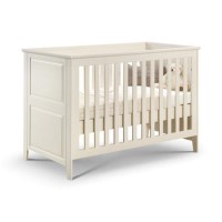 Ivory Cot Bed with 3 Adjustable Heights - Julian Bowen Cameo