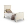 Ivory Cot Bed with 3 Adjustable Heights - Julian Bowen Cameo