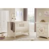 Ivory Cot Bed with 3 Adjustable Heights - Julian Bowen Cameo