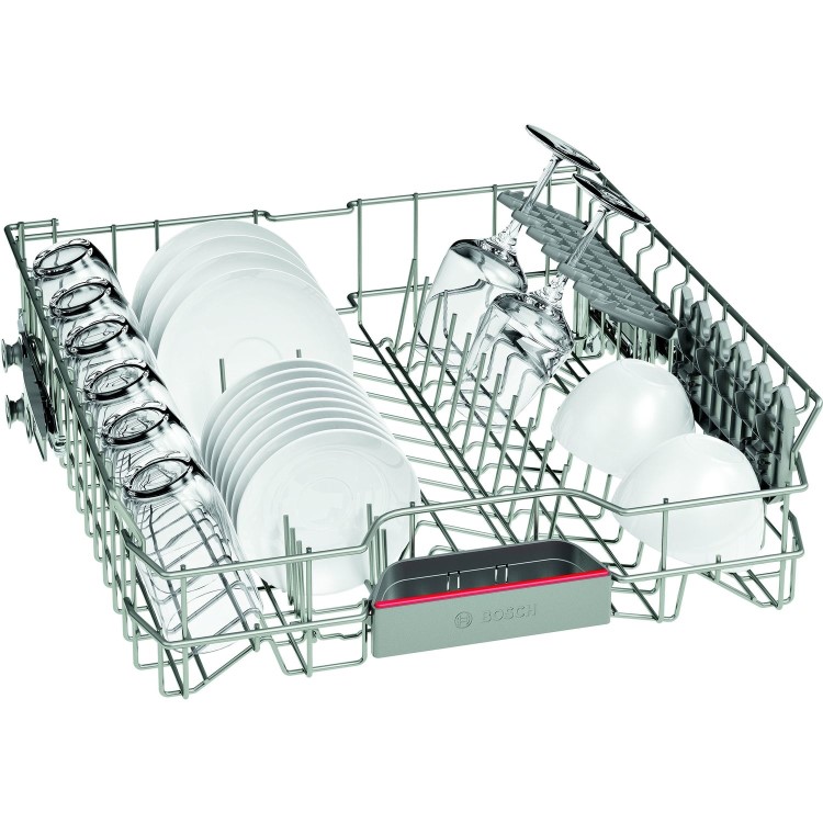 Refurbished Bosch Serie 4 SMV46NX00G InfoLight EcoSilence 14 Place Fully Integrated Dishwasher