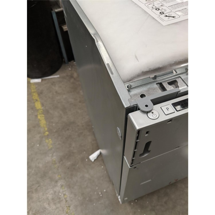 Refurbished Hotpoint HSIO3T223WCEUKN Slimline 10 Place Fully Integrated Dishwasher