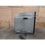 Refurbished electriQ EQOVENM2BLACK 60cm Single Built In Electric Oven Black