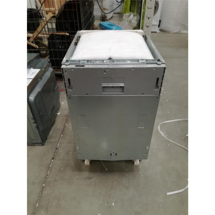 Refurbished Hotpoint HSIC3M19CUKN Slimline 10 Place Fully Integrated Dishwasher