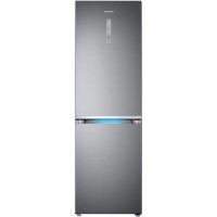 Samsung 382 Litre 60/40 Freestanding Fridge Freezer - Silver Samsung 382 Litre 60/40 Freestanding Fridge Freezer - Silver