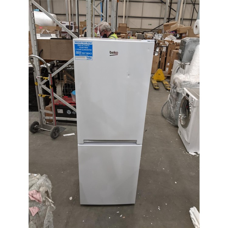 Refurbished Beko CFG3552W Freestanding 173 Litre 50/50 Frost Free Fridge Freezer
