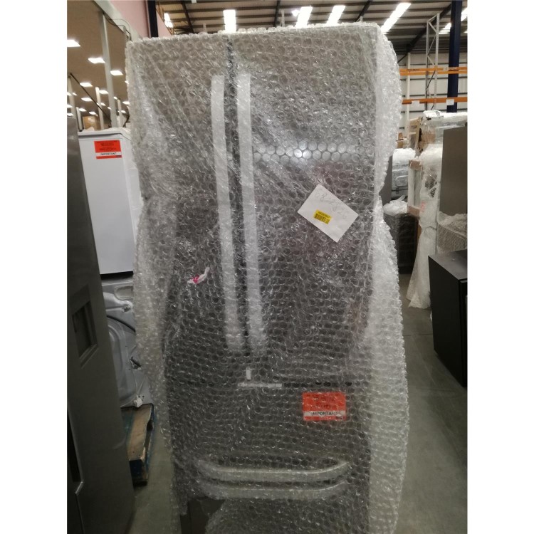 Refurbished Hotpoint 399 Litre 60/40 Freestanding Fridge Freezer - Inox